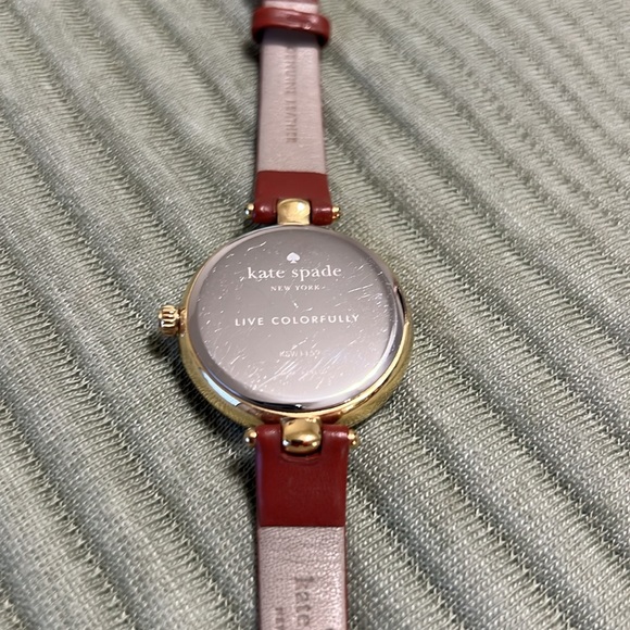 KATE SPADE NEW YORK Woman’s Round Watch - Picture 7 of 8